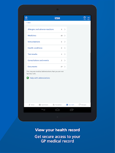 NHS App 1.57.0 Screenshots 11