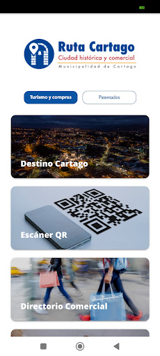 Ruta Cartago Screen 2