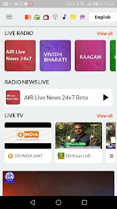NewsOnAir: Prasar Bharati Official App News+Live 2
