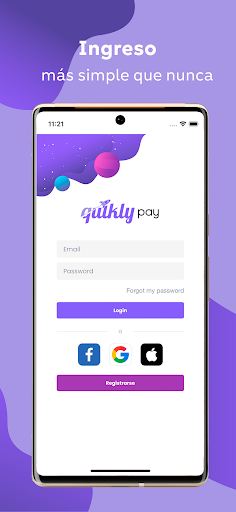 Quikly Pay Screen 3