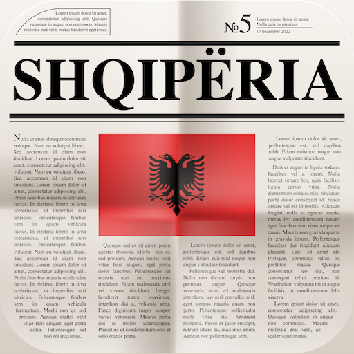 Gazetat e Shqipërisë Windows'ta İndir
