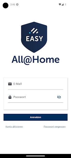 Android application Easy All@Home screenshort
