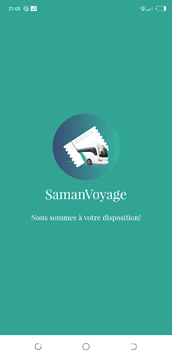 Android application SamanVoyage screenshort