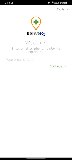 DeliveRx Screen 3