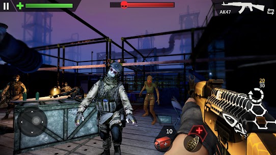 Zombie Target – Offline Zombie Shooting Game Mod Apk 1.4.14 (A Lot of Money) 2