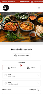 Mumbai Brasserie- Andover