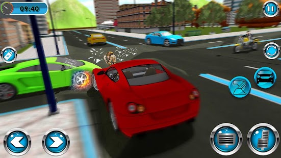 Vegas Crime Prime Sim 3D Gangster & Criminal games Screenshot