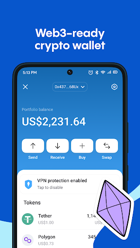 Screenshot Aloha Private Browser - VPN