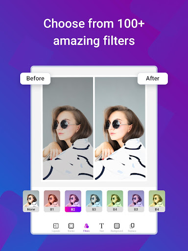 Screenshot of Photo collage maker & editor