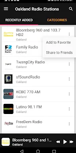 Oakland Radio Stations - USA