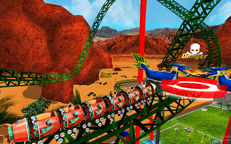 Captura de Pantalla 18 Roller Coaster Simulator android
