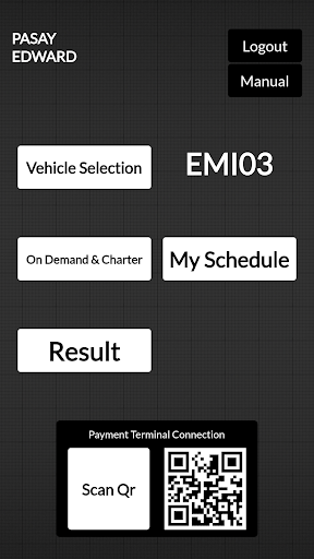 Android application SMOC Driver screenshort
