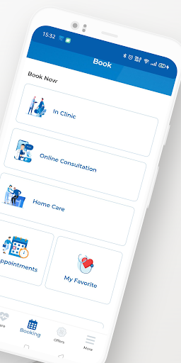 Dotcare for Health & Lifestyle Screen 2