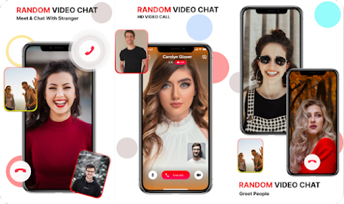 Chat face with video face online to free strangers Camsurf: Random