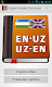 screenshot of English-Uzbek Dictionary