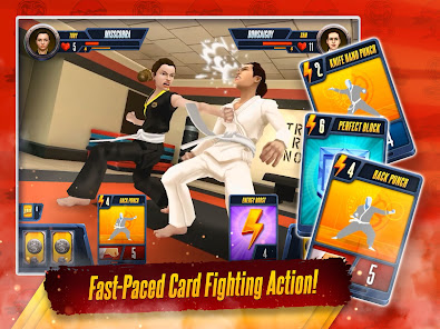 Cobra Kai: Card Fighter 1.0.15 (Unlimited Money) Gallery 5