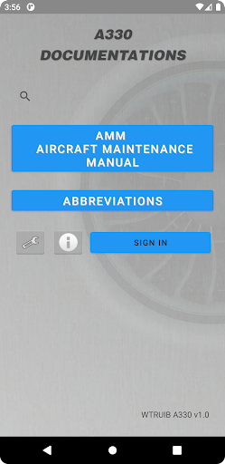 Android application A330 DOC screenshort