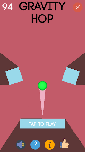 Hop the Ball - Gravity Escape