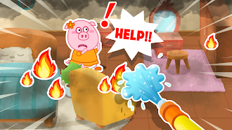 Game screenshot Wolfoo Safety: Emergency Tips hack