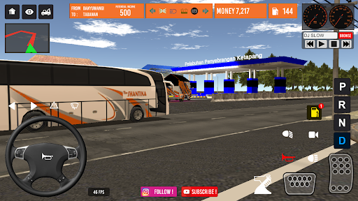 IDBS Indonesia Truck Simulator apkpoly screenshots 5