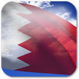 3D Bahrain Flag icon