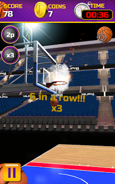 Swipe Basketballのおすすめ画像2