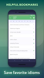 English Idioms and Phrases Screenshot