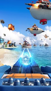 Sea Game: Mega Carrier Screenshot