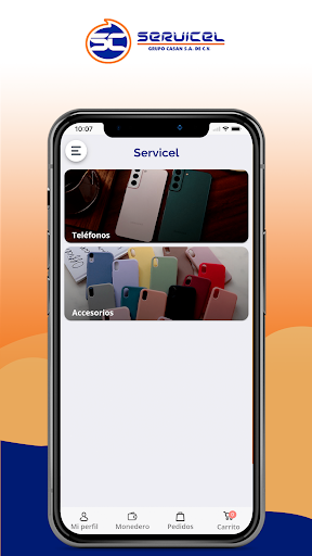 Servicel Screen 2
