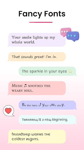Android application Keyboard screenshort
