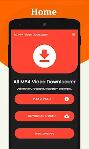 All MP4 HD Video Downloader