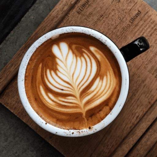 Hot Coffee Recipes logo