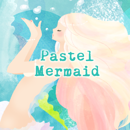 マーメイド壁紙 パステルカラーの人魚姫 Google Play のアプリ