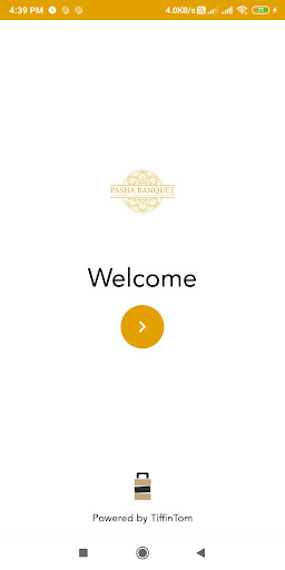 Android application Pasha Bangladeshi Restaurant screenshort