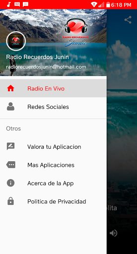 Radio Recuerdos Junin Screen 2