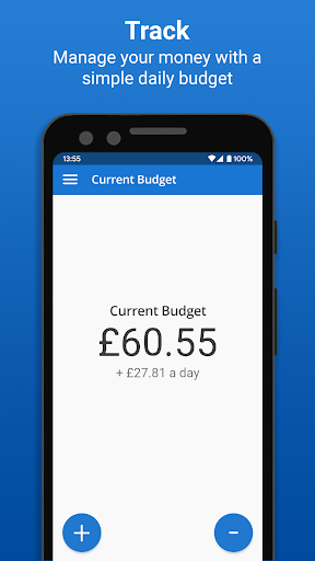 Android application Budgetr screenshort