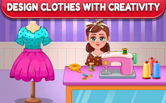 Game screenshot Fashion Tailor Game & Dress Up mod apk
