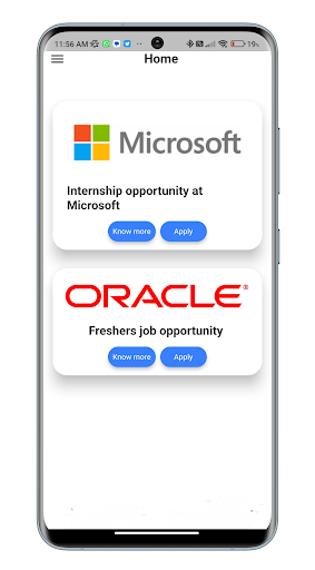 InternSkill - Internships Screen 2