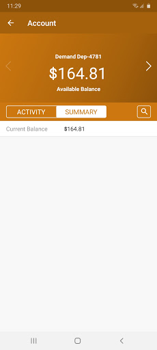 MBTC Mobile Banking Screen 3
