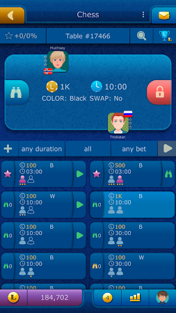 Game screenshot Chess LiveGames online apk download