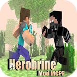 Herobrine Mod MCPE icon
