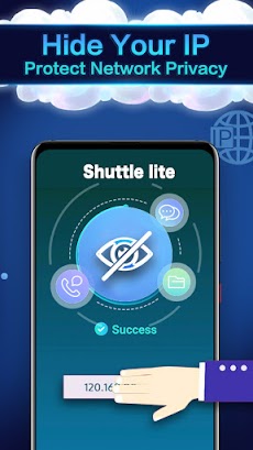 Shuttle VPN Lite - Free, Fast & Secure VPN Proxyのおすすめ画像4