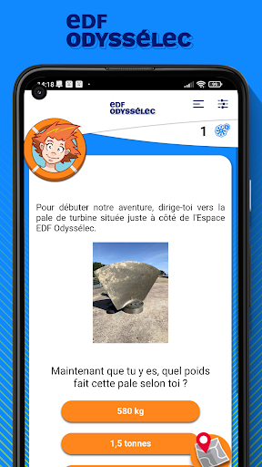 Visiter EDF Screen 3