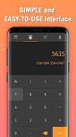 screenshot of Math Calculator - Equation Sol