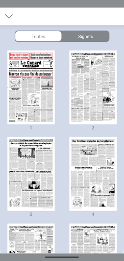 Le Canard enchaîné Screen 3