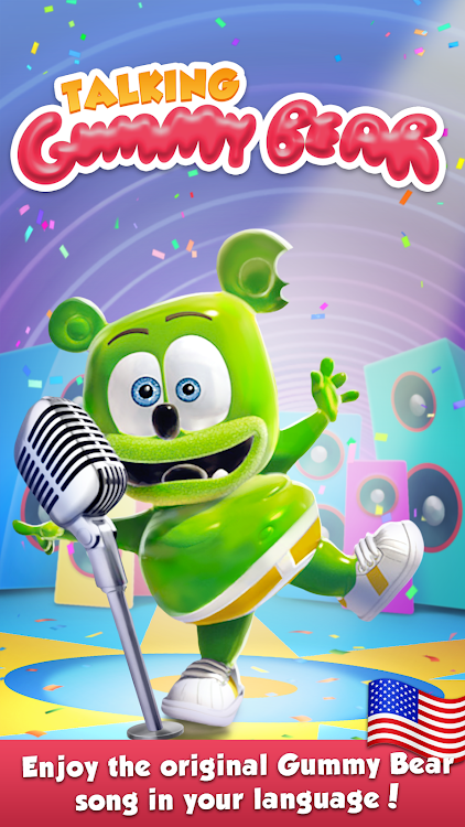 Talking Gummy Bear Kids Games - 4.7.1 - (Android)
