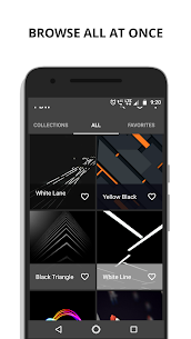 Premium Black Wallpapers APK (betaald/volledig) 4