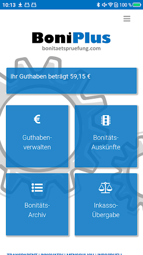 App preview