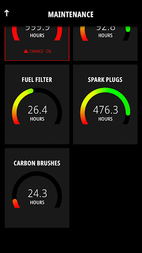 Lincoln Electric NEXTime Screen 2
