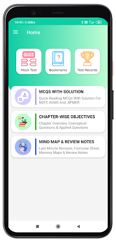 Android application Objective Physics - NEET Guide screenshort